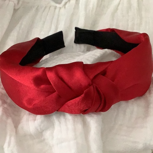 Set of 5 Women’s Satin Knotted Headbands Never Worn - Picture 3 of 6